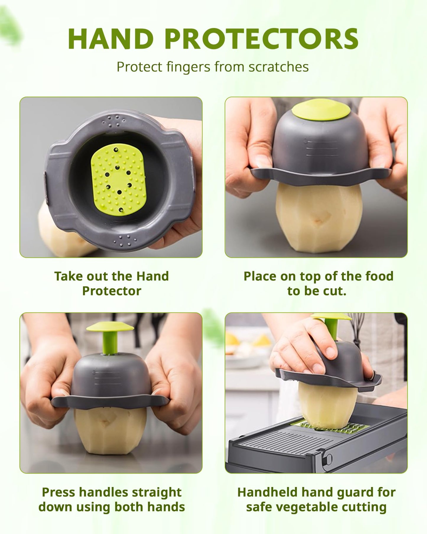 14-in-1 Mandoline Slicer & Vegetable Chopper  Multifunctional Food Cutter & Grater