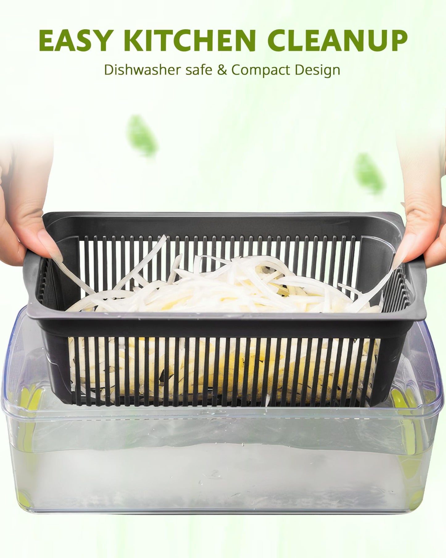 14-in-1 Mandoline Slicer & Vegetable Chopper  Multifunctional Food Cutter & Grater