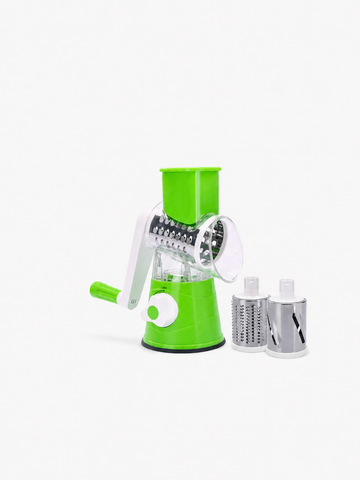 3-in-1 Tabletop Vegetable Cutter & Grater