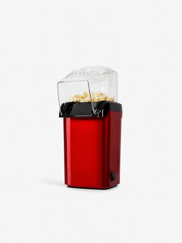 Oil-Free Mini Popcorn Maker | 1200W Hot Air Popcorn Machine