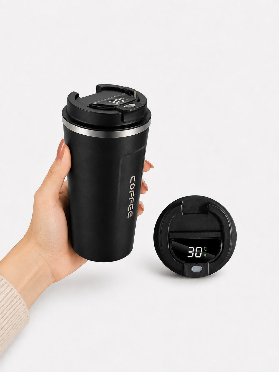 Smart Temperature Coffee Mug