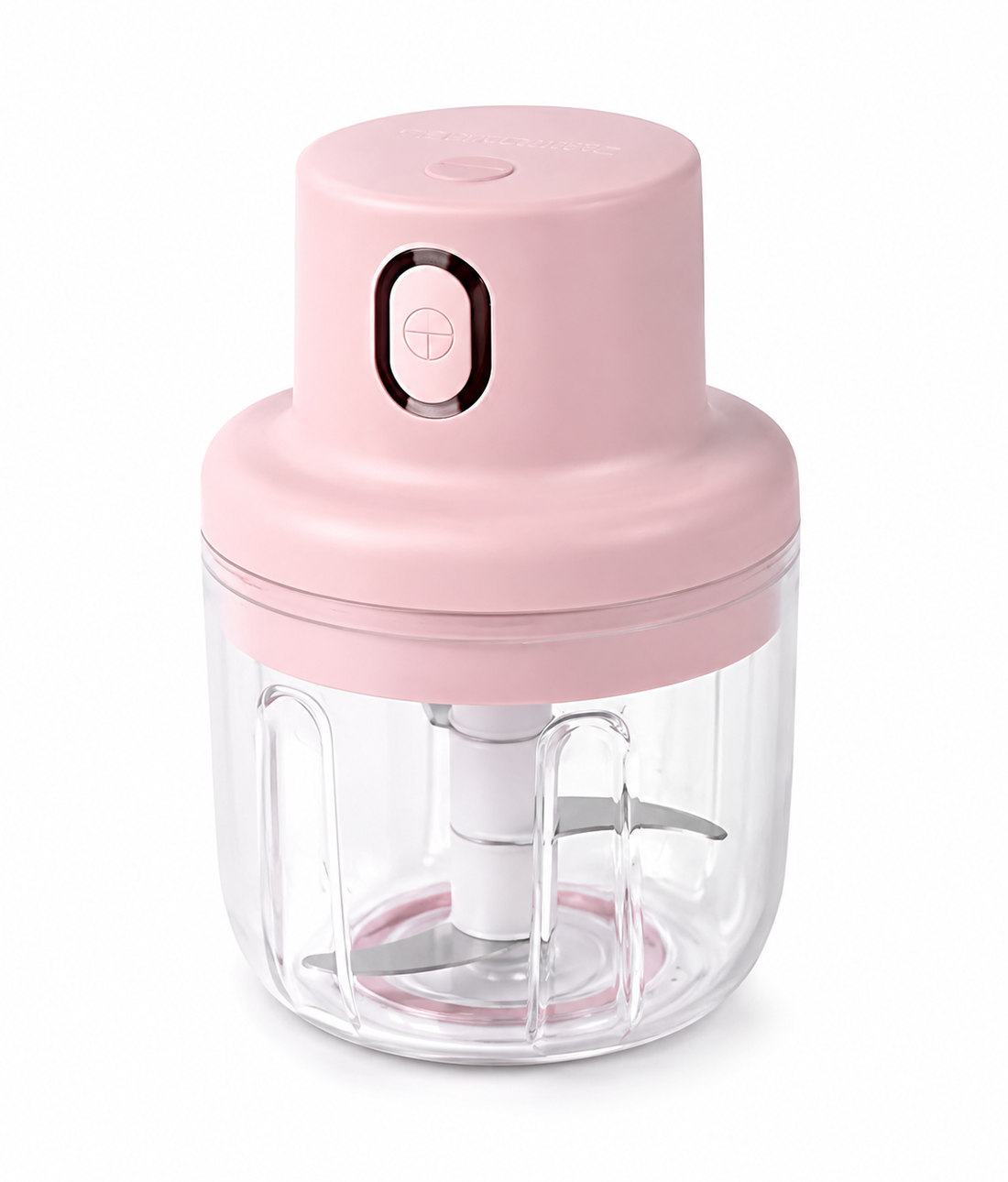 250ML USB Wireless Electric Garlic Chopper - Pink