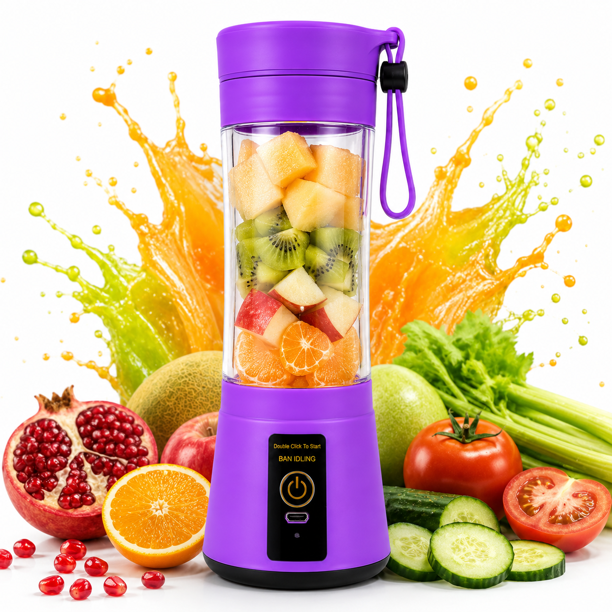 Portable USB Juicer Blender - Vegetable Blender
