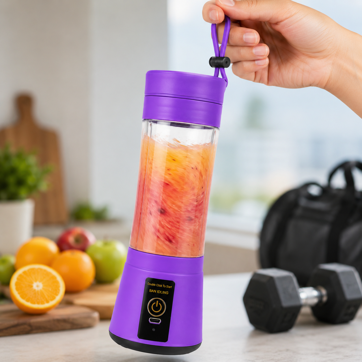 Portable USB Juicer Blender - Vegetable Blender