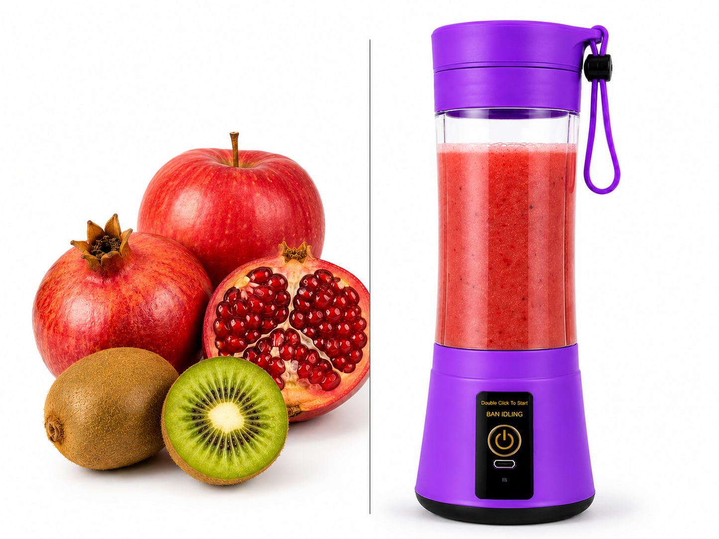 Portable USB Juicer Blender - Vegetable Blender