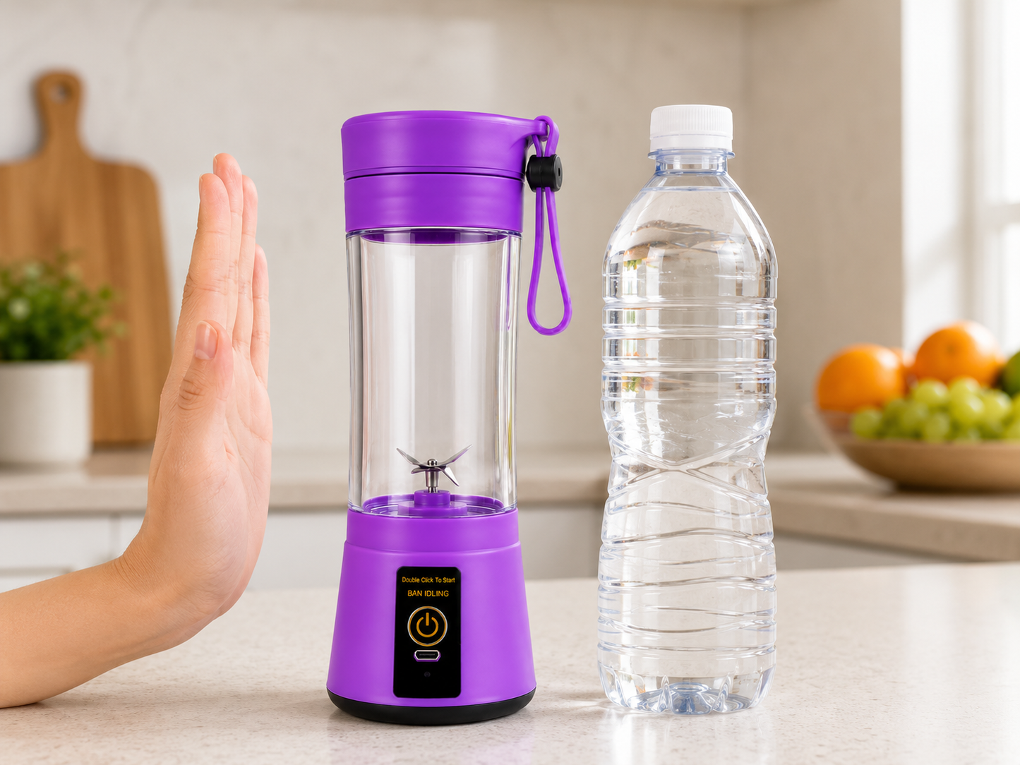 Portable USB Juicer Blender - Vegetable Blender