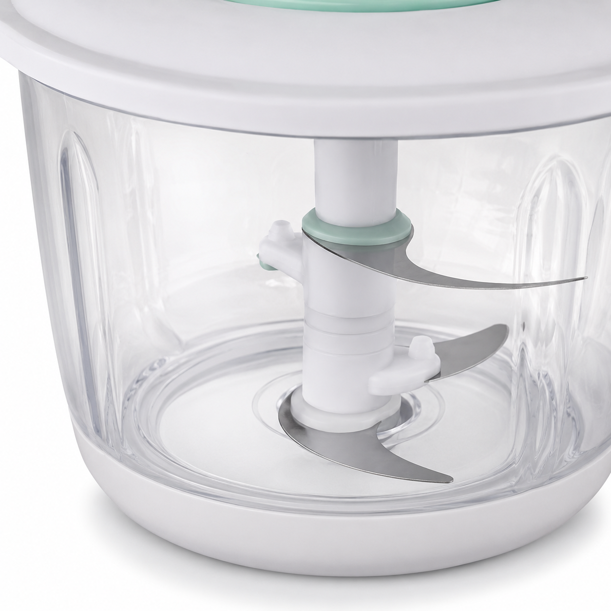Manual Push Chopper - 1.5L - Vegetable Chopper & Grater