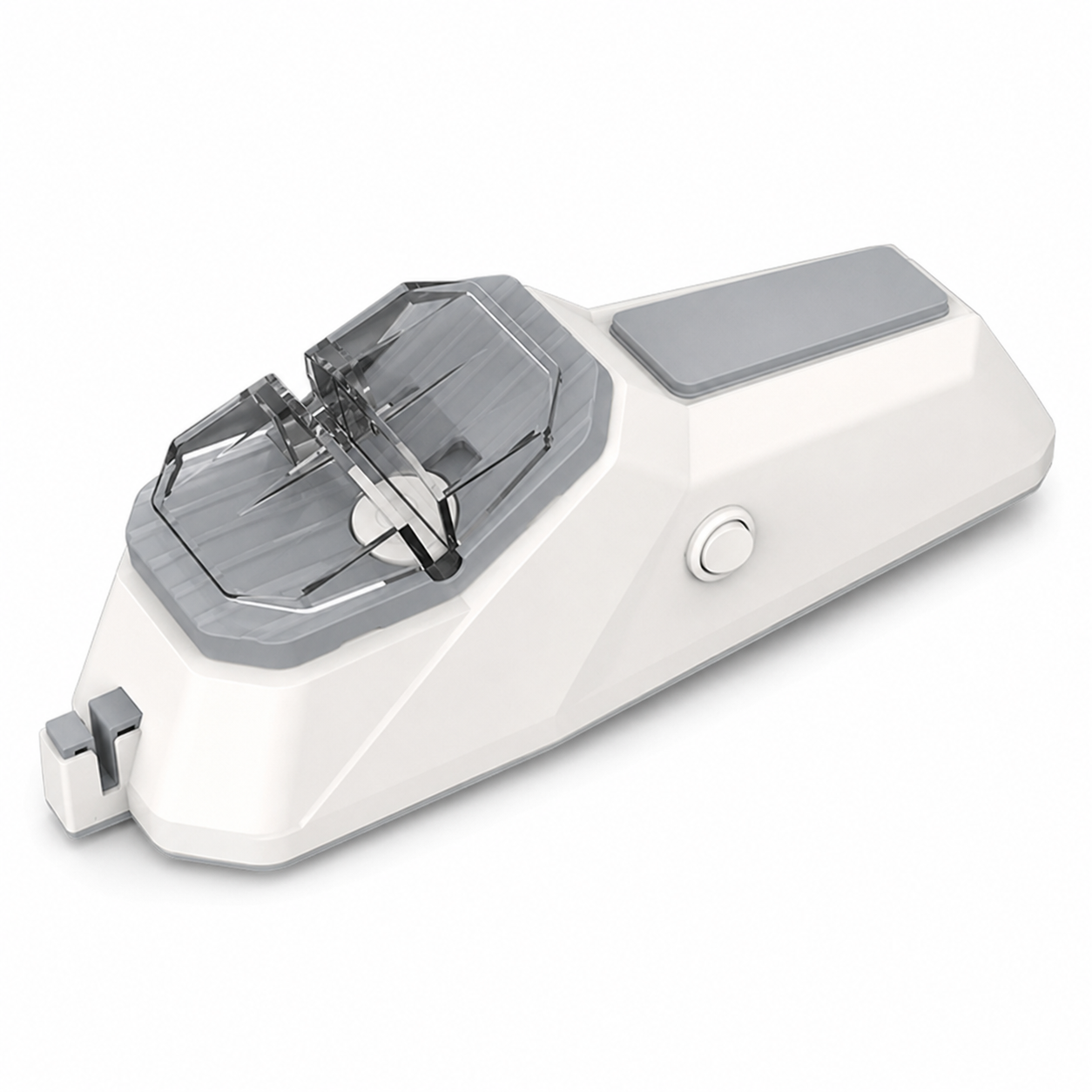 Electric Knife Sharpener - Dual Roller, Knife & Scissors