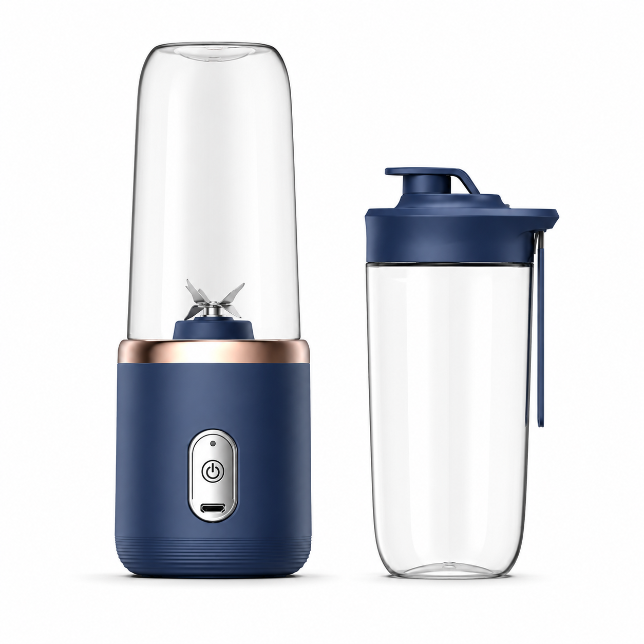Personal Mini Blender for Shakes and Smoothies 400ML