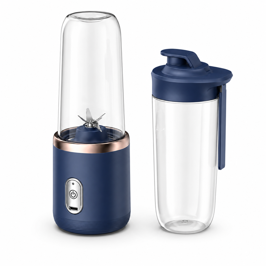 Personal Mini Blender for Shakes and Smoothies 400ML