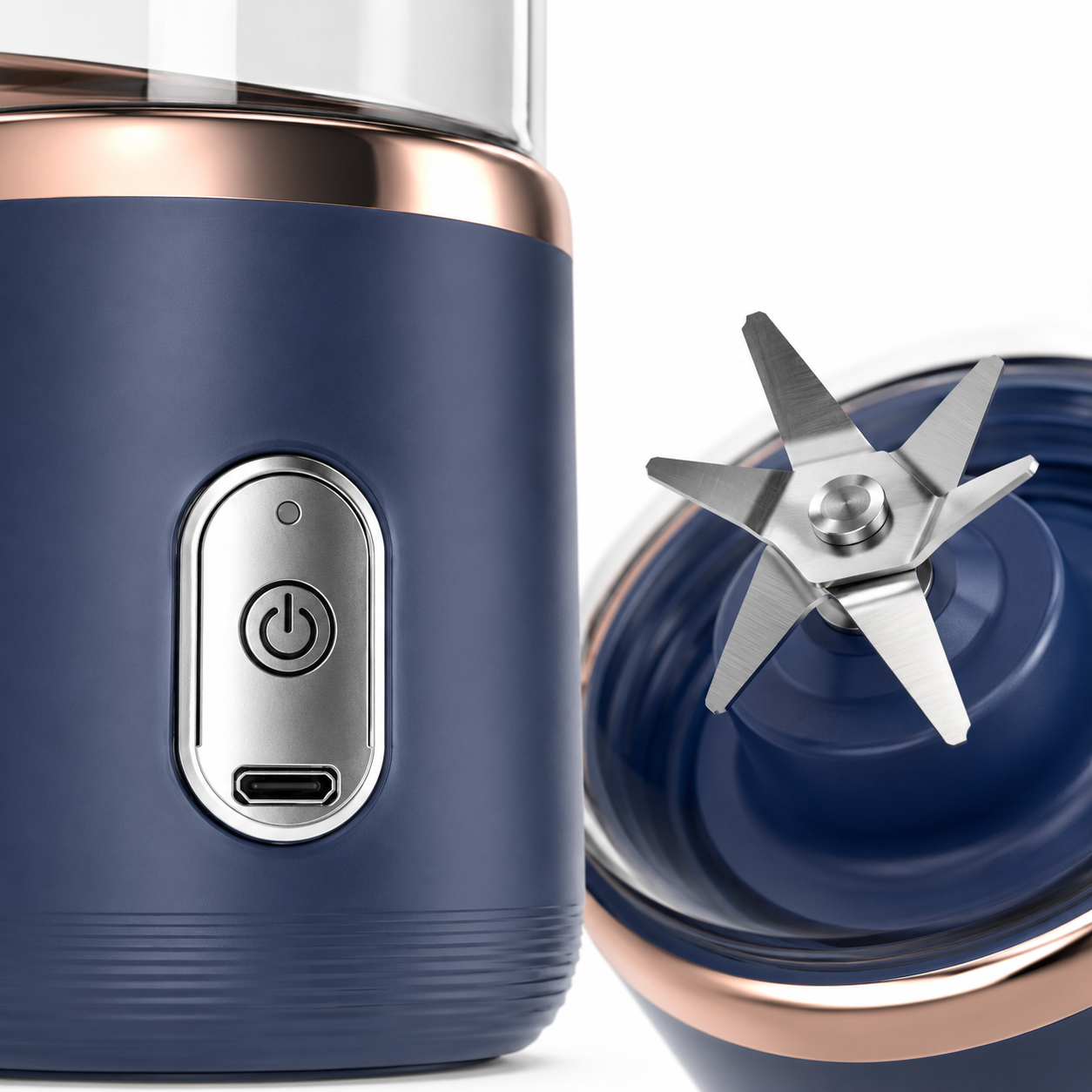 Personal Mini Blender for Shakes and Smoothies 400ML