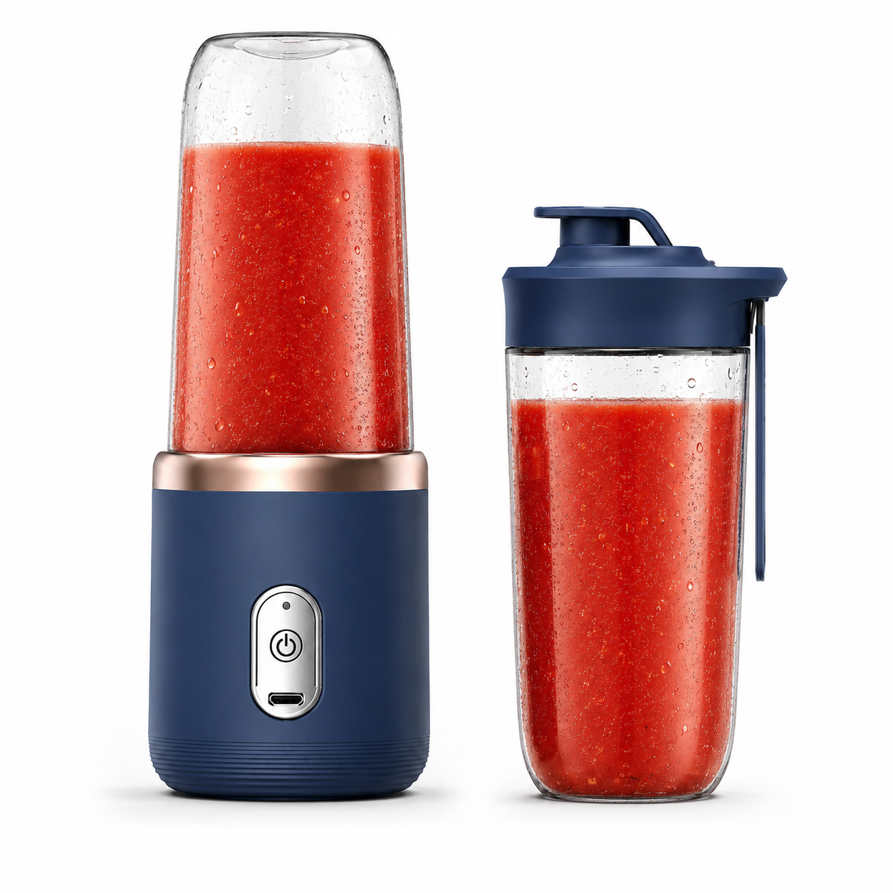 Personal Mini Blender for Shakes and Smoothies 400ML