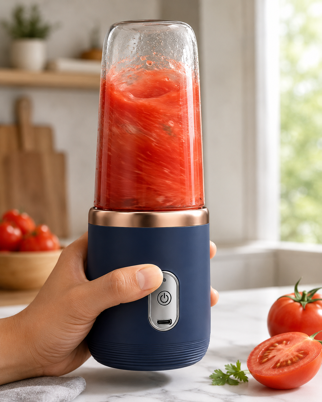 Personal Mini Blender for Shakes and Smoothies 400ML