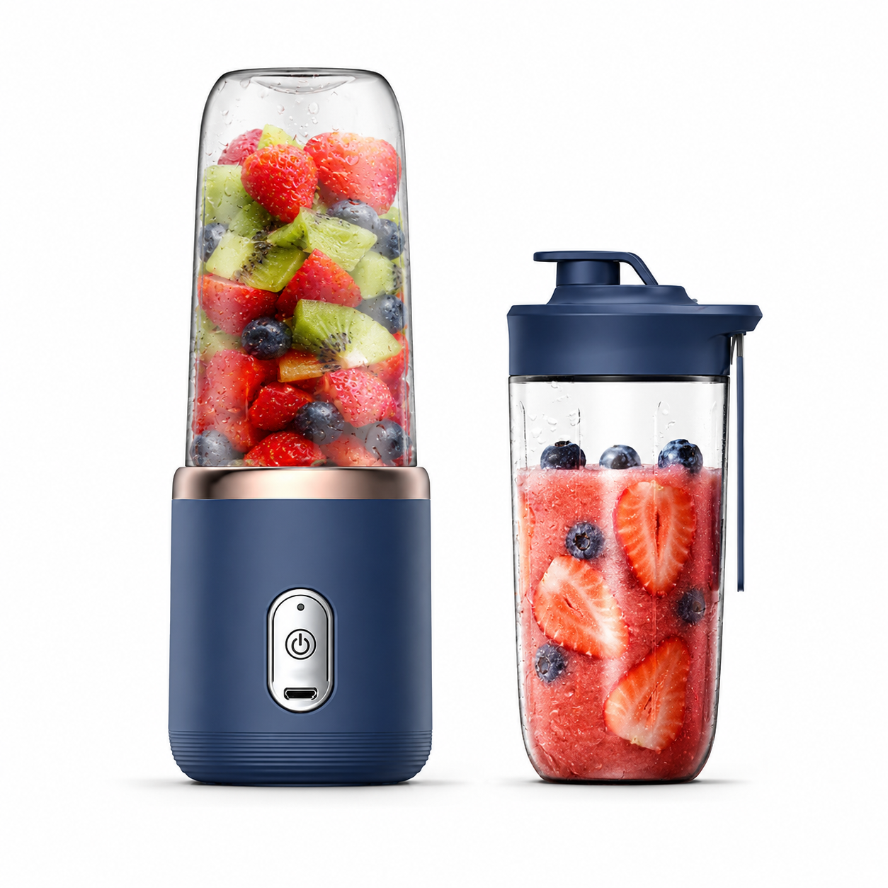 Personal Mini Blender for Shakes and Smoothies 400ML