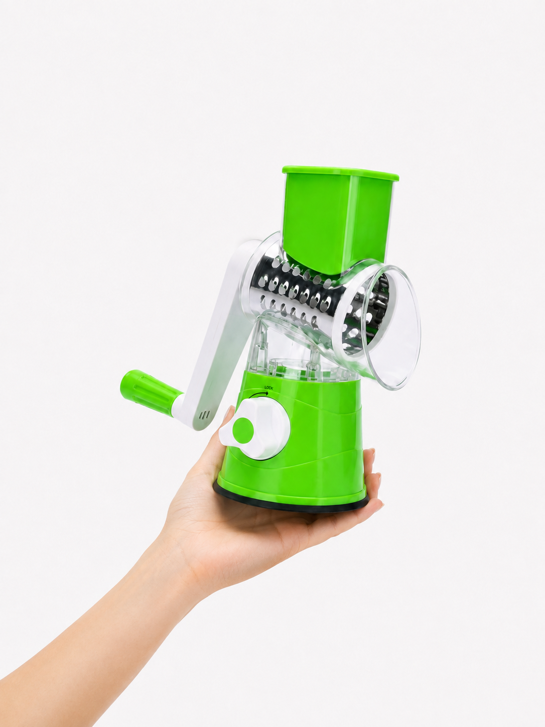 3-in-1 Tabletop Vegetable Cutter & Grater