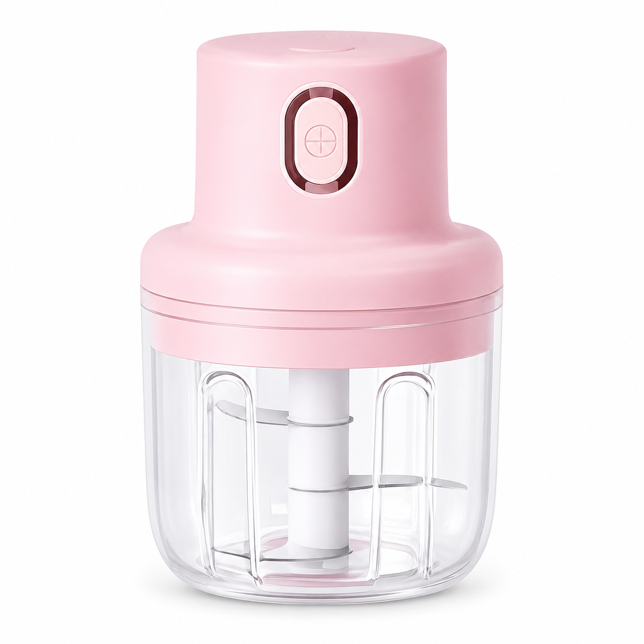 250ML USB Wireless Electric Garlic Chopper - Pink