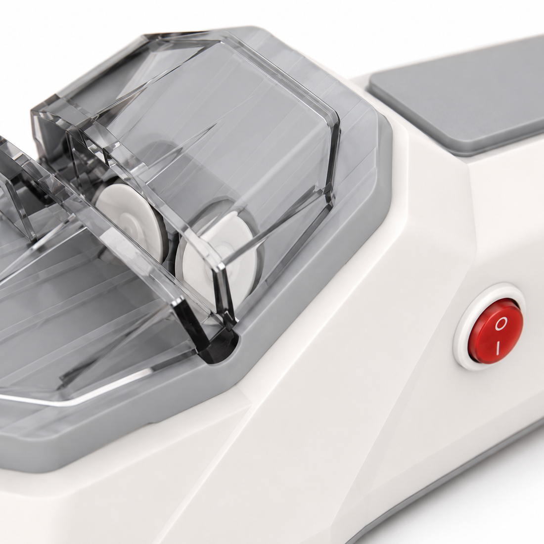 Electric Knife Sharpener - Dual Roller, Knife & Scissors