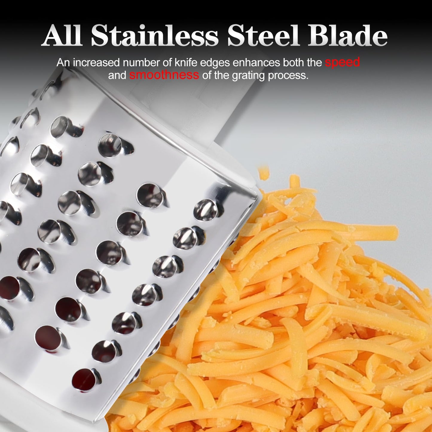 Multifunctional Manual Vegetable Table Top Drum Cutter Slicer